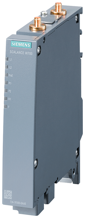 SIEMENS SIMATIC IWLAN CLIENT SCALANCE W734-1 RJ45 1 RADIO 2 CON