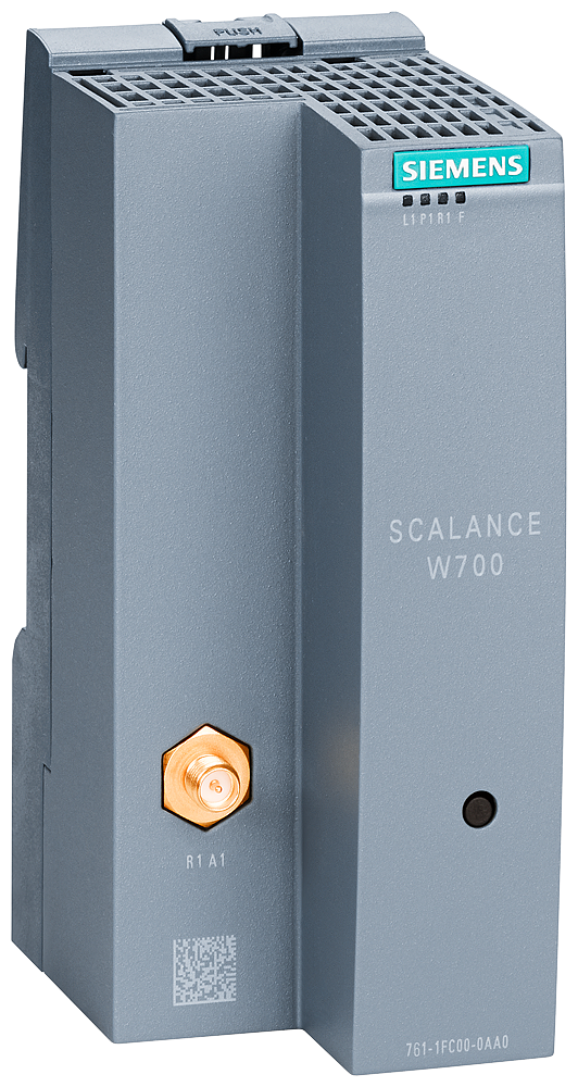 SIEMENS SIMATIC PUNTO DE ACCESO W761-1 RJ45 150MBIT/S 24VDC