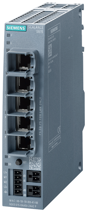 SIEMENS SWITCH SCALANCE 5xRJ45 10/100 Mbit/s S615
