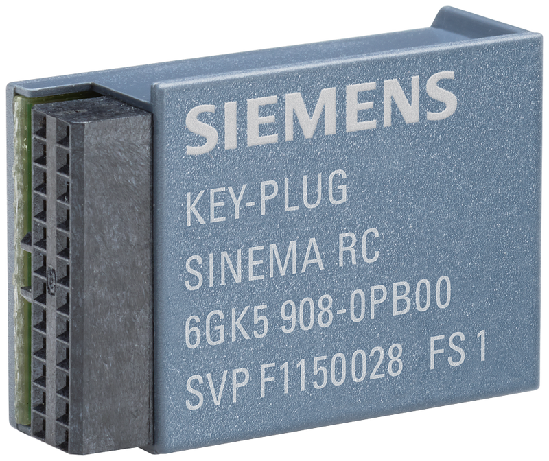 SIEMENS SIMATIC KEY PLUG SINEMA REMOTE P/S615 Y SCALANCE M
