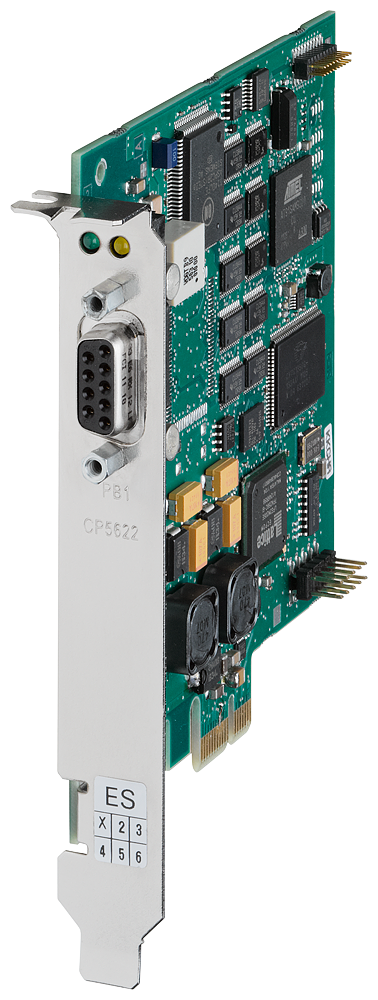 SIEMENS SIMATIC CP5622 F-CONNECT PC WITH PCI EXPRES BUS TO PROFIBUS OR MP