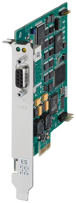 SIEMENS SIMATIC CP5622 F-CONNECT PC WITH PCI EXPRES BUS TO PROFIBUS OR MP