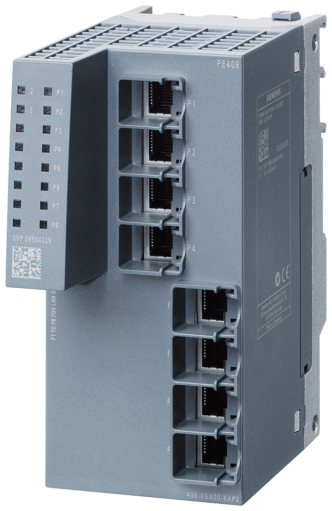 SIEMENS SWITCH SCALANCE 8xRJ45 10/100/1000 Mbit/s ADMINISTRABLE XM-400