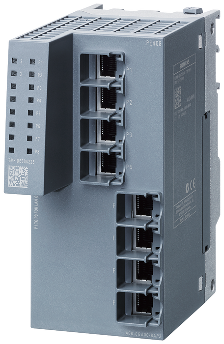 SIEMENS SWITCH SCALANCE 8xRJ45 10/100/1000 Mbit/s ADMINISTRABLE XM-400