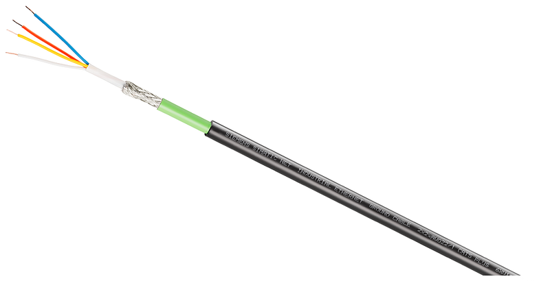 SIEMENS SIMATIC CABLE PROFINET UNDERGROUND 2X2 CAT5