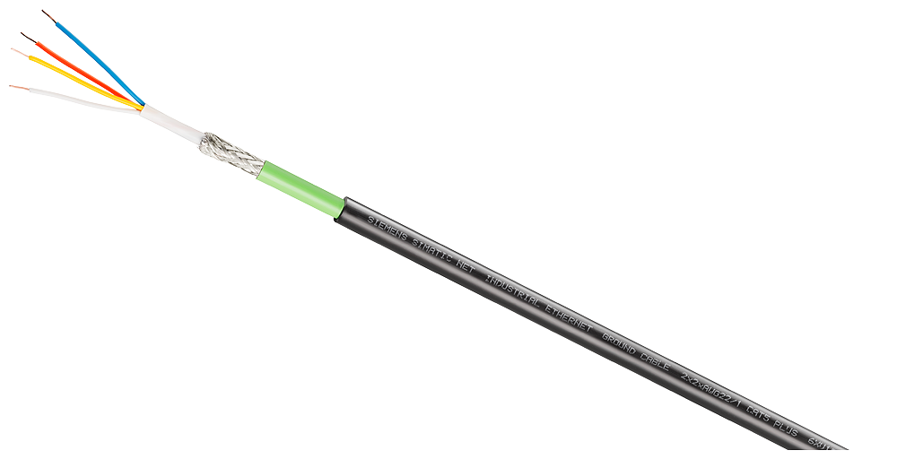 SIEMENS SIMATIC CABLE PROFINET UNDERGROUND 2X2 CAT5