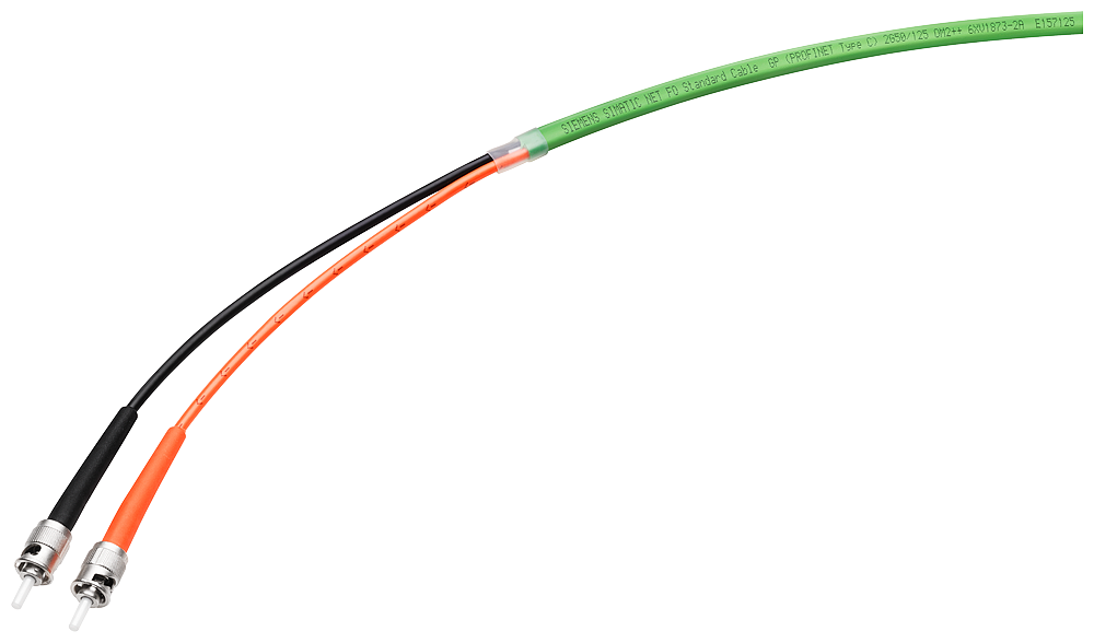 SIEMENS SIMATIC FIBRA OPTICA STANDARD 200MTS C-CONECTORES