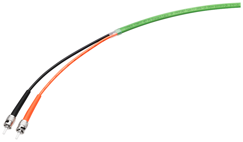 SIEMENS SIMATIC FIBRA OPTICA STANDARD 150MTS C-CONECTORES