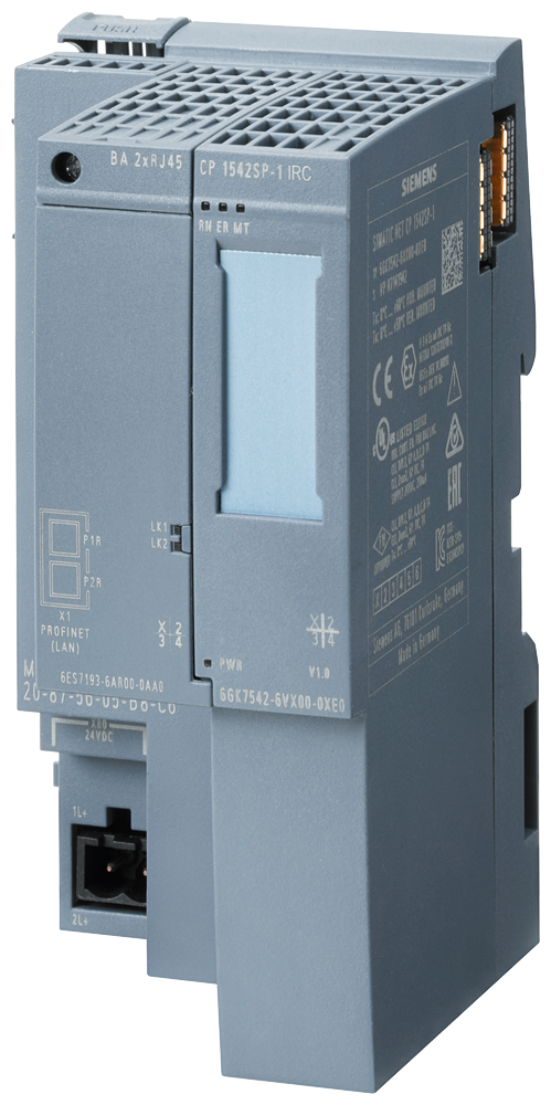 SIEMENS SIMATIC PROCESADOR CP 1542SP-1 IRCC ET 200SP