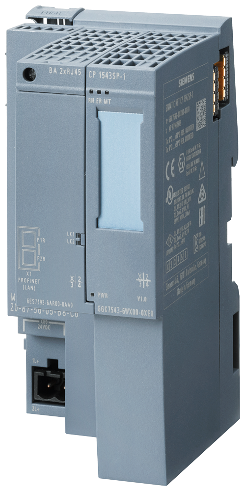 SIEMENS SIMATIC CP1543SP-1 P/CONECT ET200SP A IE FIREWALL Y VPN