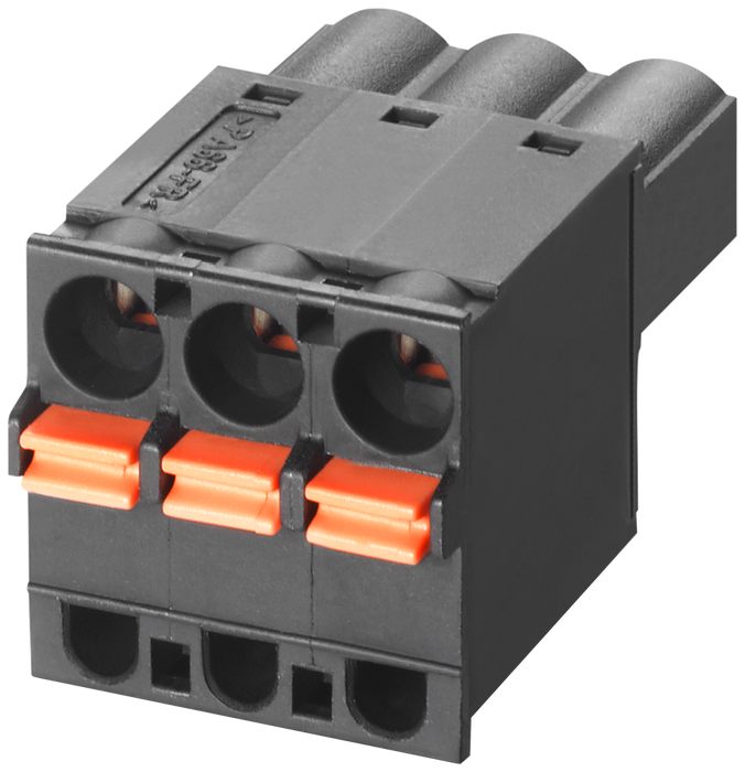 SIEMENS SIMATIC BORNES DE RESORTE 3P PARA SCALANCE (PAQ. 5 PZAS)