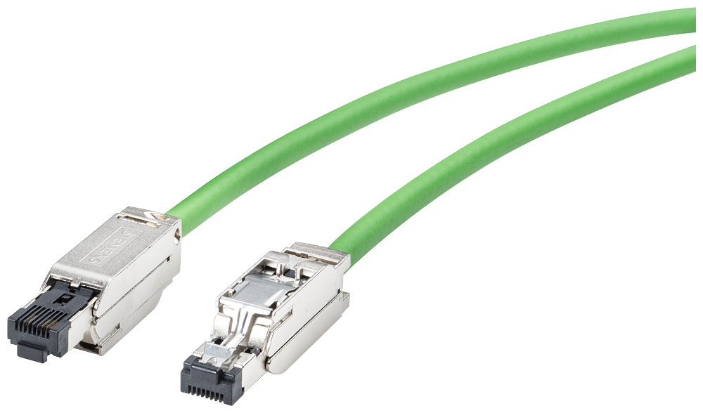 SIEMENS SIMATIC CABLE IND ETHERNET 4X2 PREASAMBLED