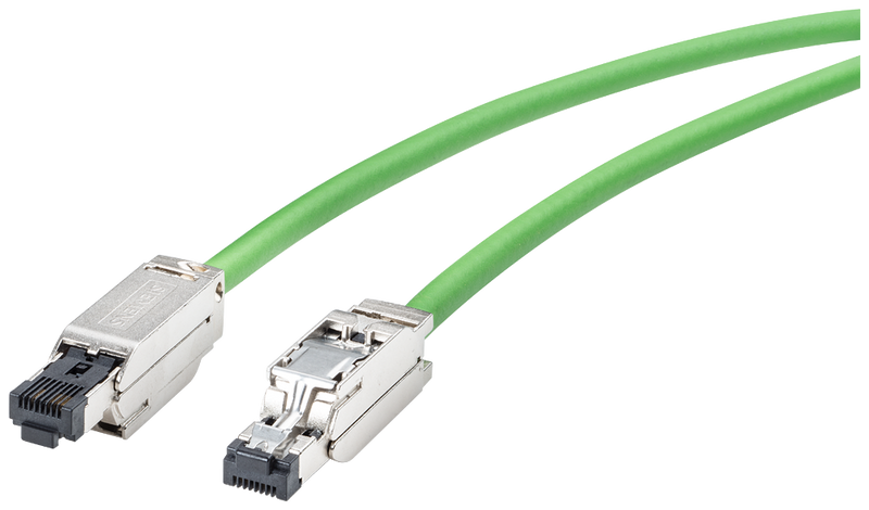 SIEMENS SIMATIC TRAILING CABLE 4X2 CONECTORIZADO RJ45 2MTS