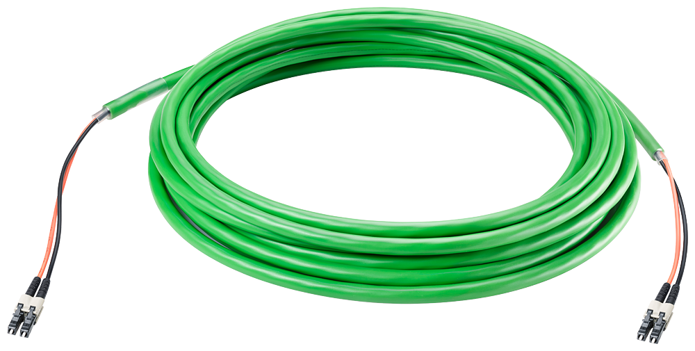 SIEMENS SIMATIC FIBRA OPTICA STANDARD 100M CABLE GP 50/125