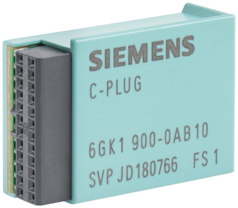 SIEMENS SIMATIC WEIDMULLER C-PLUG SOPORTE EXTRAIBLE