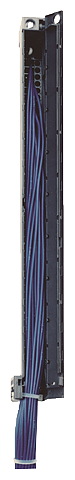 SIEMENS SIMATIC FRONT CONNECTOR FOR SIMATIC S7-400 48-POL STRIP FOR MS/MSP/MR UNITS (6ES7492-1AL00-0AA0) WITH 46 SINGLE CORES 0 5 MM2 SINGLE CORES H05V-K SCREW VERSION VPE=1 UNIT L = 3 2 M