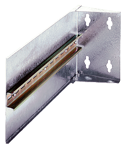 SIEMENS SIMATIC SITOP POWER ACCESSORY MOUNTING BRACKET 90 DEGREES WTH STANDARD MOUNTING RAIL 35X15 MM FOR POWER SUPPLIES UP TO 280 MM WIDTH