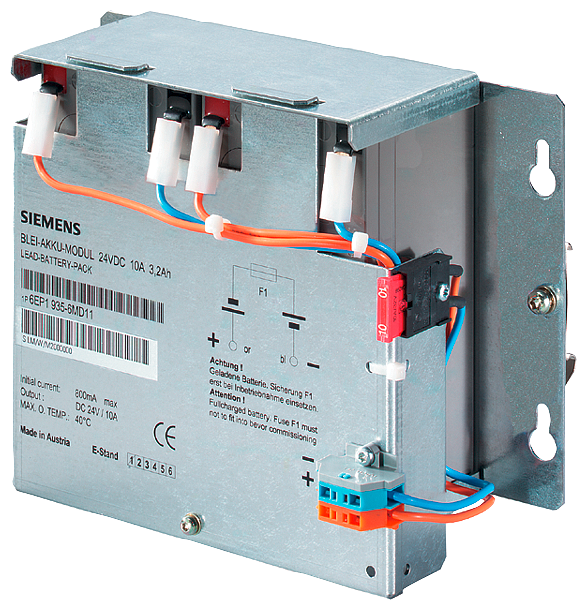 SIEMENS SIMATIC BATTERY MODULE 24V-3.2 AH FOR SITOP DC UPS