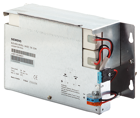 SIEMENS SIMATIC PURE LEAD BATTERY MODULE 24V 2.5AH FOR SITOP UPS