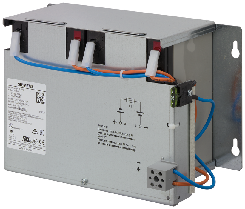 SIEMENS SIMATIC SITOP MODULO DE BATERIA 24V-12AH