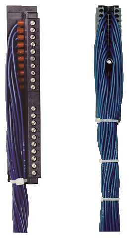 SIEMENS SIMATIC MOD FRONTAL P/S7300 CON 40 HILOS 0.5mm2 2.5MT