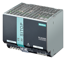 SIEMENS FUENTE SITOP MODULAR 3F 400-500VAC SAL 24VDC 20A