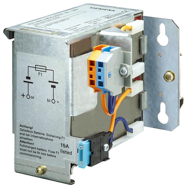 SIEMENS SIMATIC MODULO ACUMUL 24V / 1.2 Ah PARA MODULO DC-SAI 6A