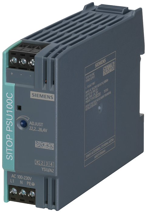 SIEMENS FUENTE PSU100C SITOP 1F 100-230VAC SAL 12VDC 2A