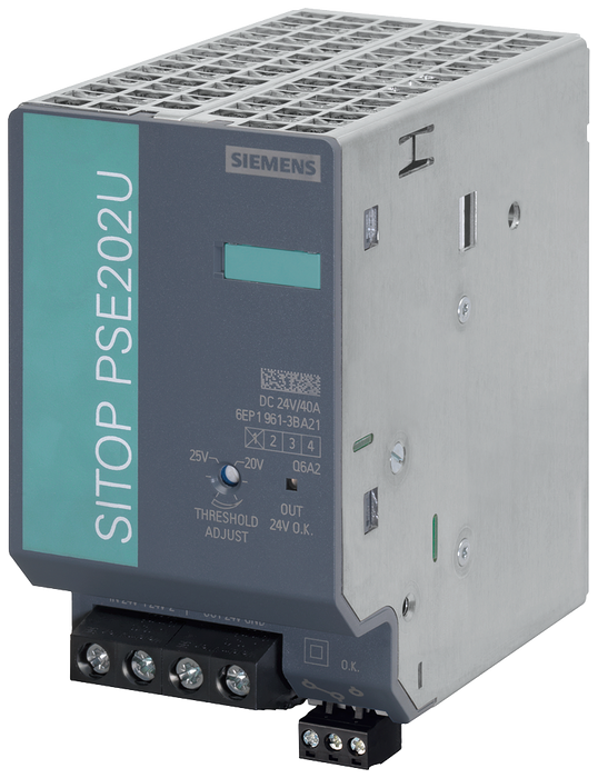 SIEMENS SIMATIC SITOP MOD. REDUNDANCIA 40A