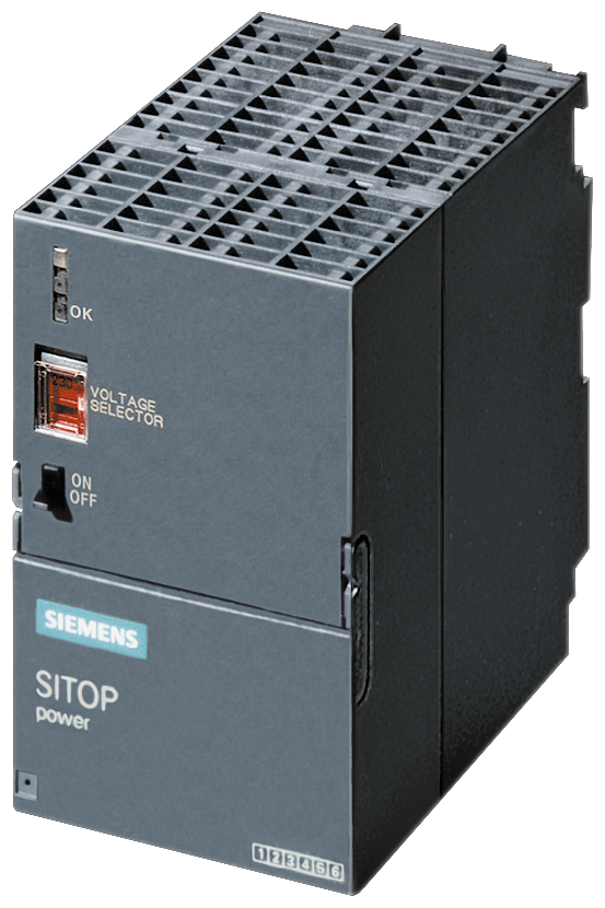 SIEMENS FUENTE SIMATIC S7-300 120 o 230VAC SAL 24VDC 5A OUTDOOR C PS307
