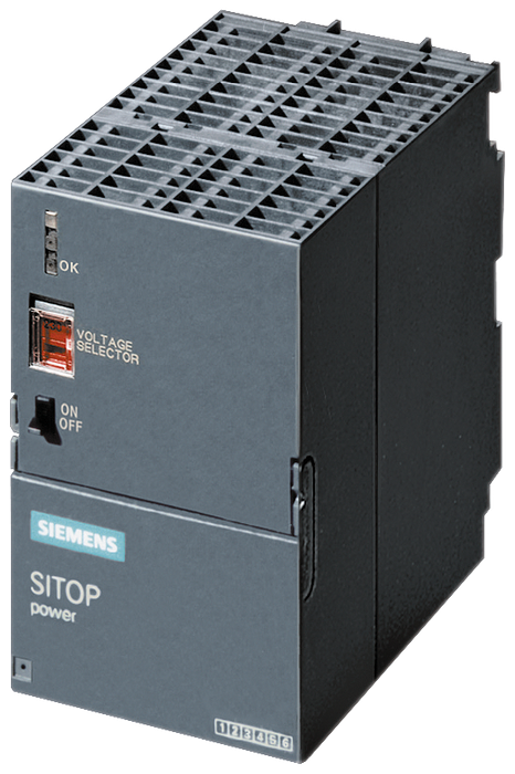 SIEMENS FUENTE SIMATIC S7-300 120 o 230VAC SAL 24VDC 5A OUTDOOR C PS307