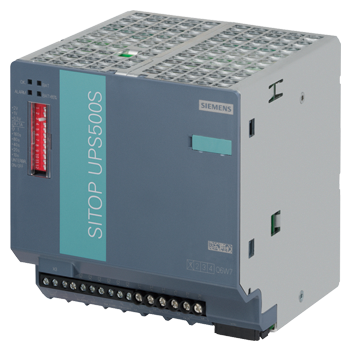 SIEMENS SIMATIC SITOP UPS500S UPS 5KW IN:24VDC OUT:24VDC 15A