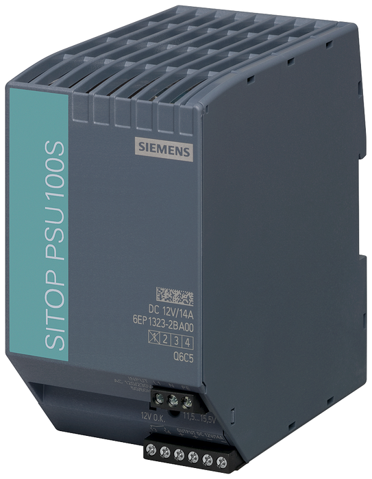 SIEMENS FUENTE SITOP PSU100S 1F 120 o 230VAC SAL 12VDC 14A