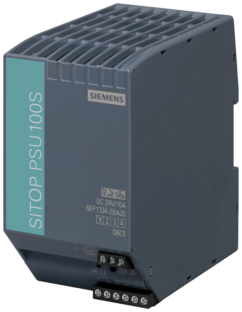 SIEMENS SIPLUS PS100S 24V/10A PARA PRESENCIA ATMOSFERICA AGRESIVA