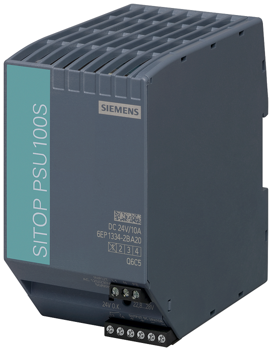 SIEMENS SIPLUS PS100S 24V/10A PARA PRESENCIA ATMOSFERICA AGRESIVA
