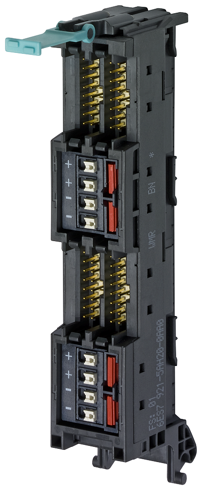 SIEMENS SIMATIC FRONT CONNECTOR 4X16PIN FOR 1500 32 IO MOD
