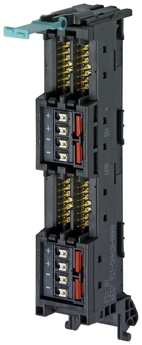 SIEMENS SIMATIC FRONT CONNECTOR 4X16PIN FOR 1500 32 IO MOD