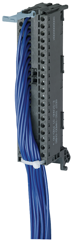 SIEMENS SIMATIC FRONT CONNECTOR S71500 40PIN W-20 SINGLE CORES