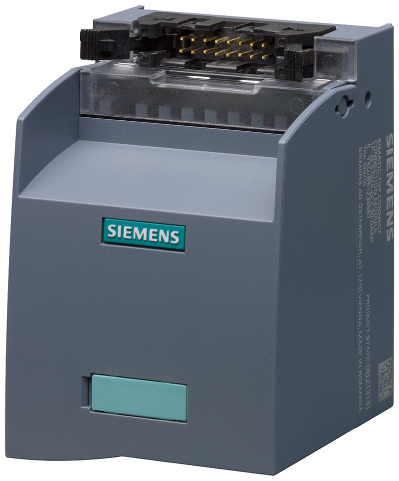 SIEMENS SIMATIC TERMINAL BLOCK TP2 8 CHANNELS F 2 A DIGITAL OUTPUT AND 2X6 MULTIPLICATION TERMINALS TYPE: SCREW TERMINAL WITHOUT LED VPE=1 UNIT 16 POLE IDC CONNECTION FOR CABLE