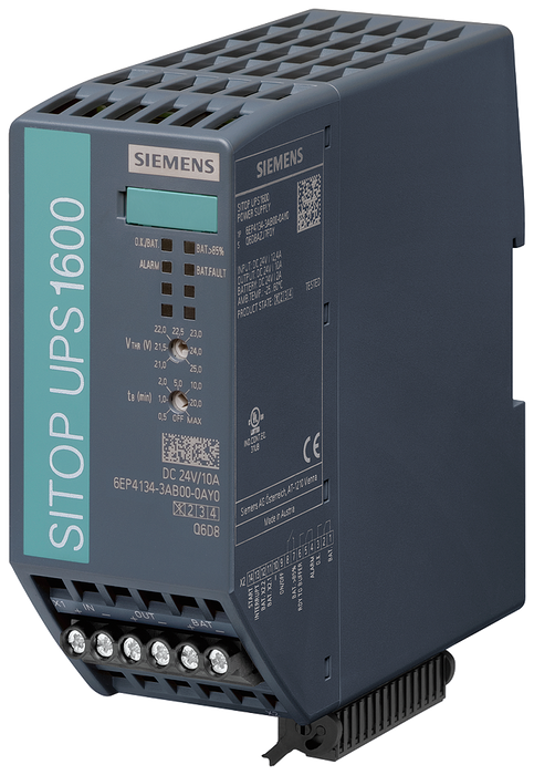 SIEMENS SIMATIC MOD CONMUTADOR P/UPS MAX 24VDC 10 A