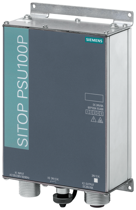 SIEMENS FUENTE SITOP PSU100P 1F 120/230VAC SAL 24VDC