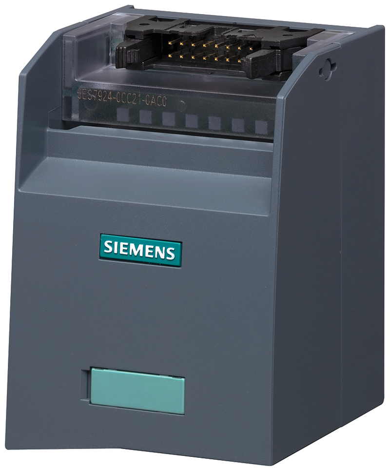 SIEMENS SIMATIC BLOCK TP3 8 CHANNELS AND 2X10 TERMINALS POTENTIAL SUPPLY