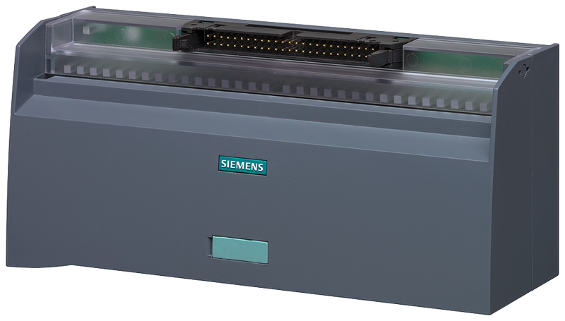 SIEMENS SIMATIC CONNECTION MODULE TPA 3-TIER FOR ANALOG MODULES OF THE SIMATIC S7-1500 TYPE: PUSH-IN TERMINAL WITHOUT LED VPE=1 UNIT 50 POLE IDC CONNECTOR FOR CABLE