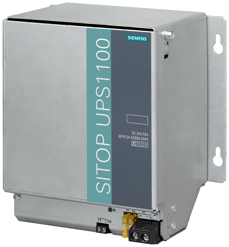SIEMENS SIPLUS MODULO BATERIA UPS 1100 24V 7AH