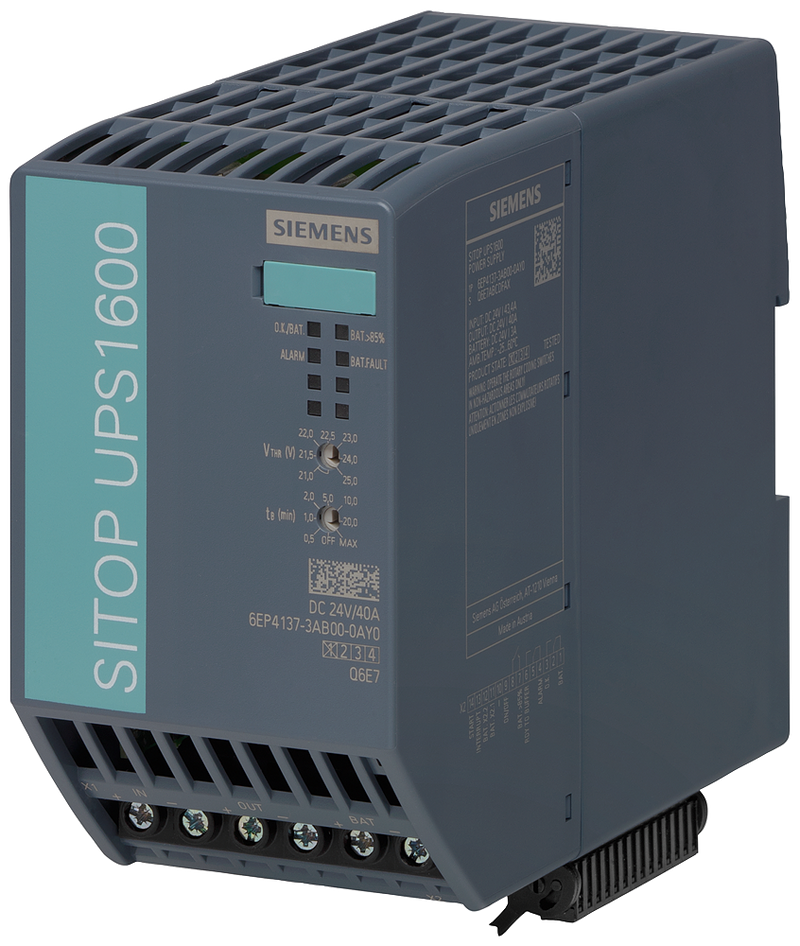 SIEMENS SIMATIC UPS1600 ENTRADA 24VDC SALIDA 24VDC 40A