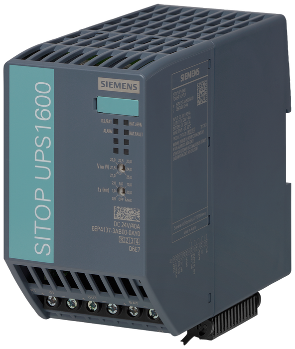 SIEMENS SIMATIC UPS1600 ENTRADA 24VDC SALIDA 24VDC 40A