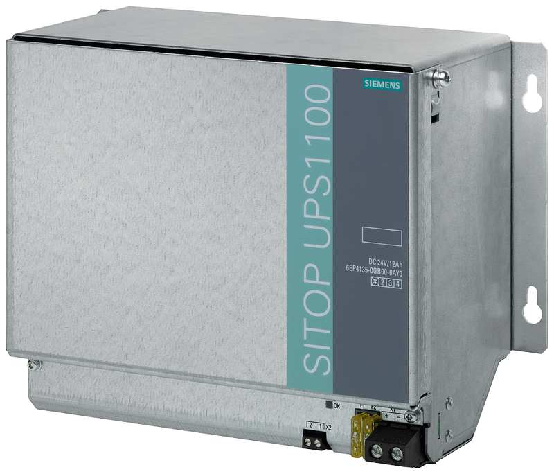 SIEMENS SIMATIC SITOP UPS1100 MODULO PILA DC-SAI 24VDC 12AH
