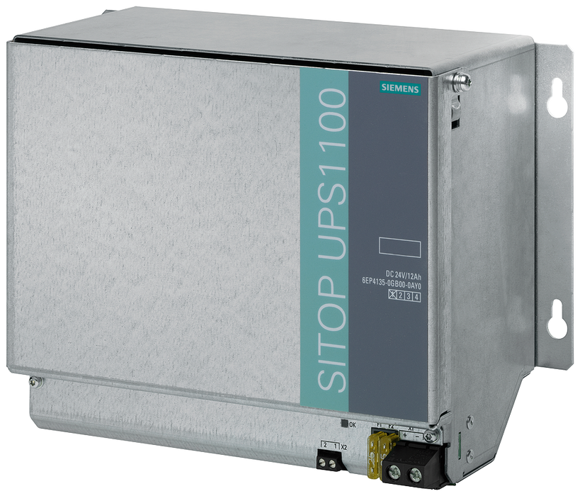 SIEMENS SIMATIC SITOP UPS1100 MODULO PILA DC-SAI 24VDC 12AH