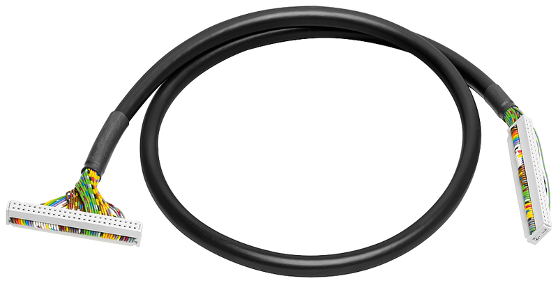 SIEMENS SIMATIC CONNECTING CABLE UNSHIELDED FOR SIMATIC S7-1500 BETWEEN FRONT CONNECTOR MODULE AND CONNECTION MODULE 50X0 14 MM2 WITH IDC CONNECTORS L = 1 5 M