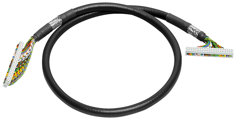 SIEMENS SIMATIC CONNECTING CABLE SHIELDED FOR SIMATIC S7-1500 BETWEEN FRONT CONNECTOR MODULE AND CONNECTION MODULE 50X0 14 MM2 WITH IDC CONNECTORS L = 5 0 M